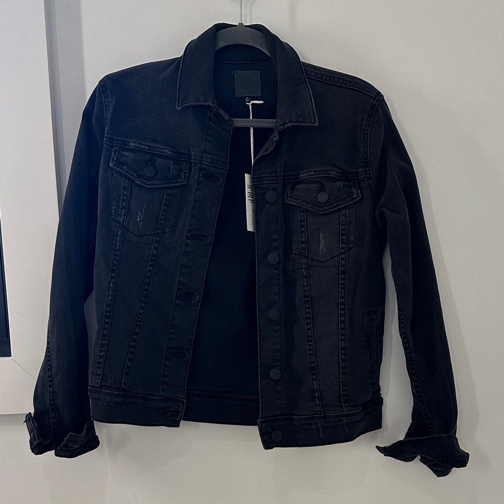 Joe's Jeans Black Denim Jacket